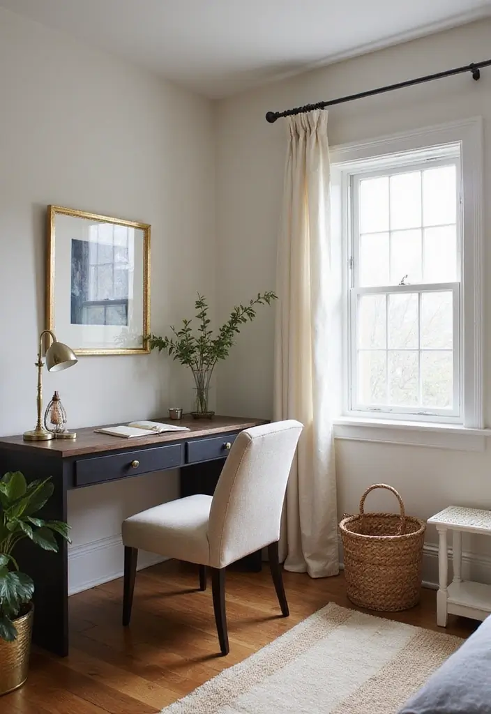 26 Modern Guest Bedroom Ideas That Feel Welcoming & Stylish - 9. Multi-functional Spaces