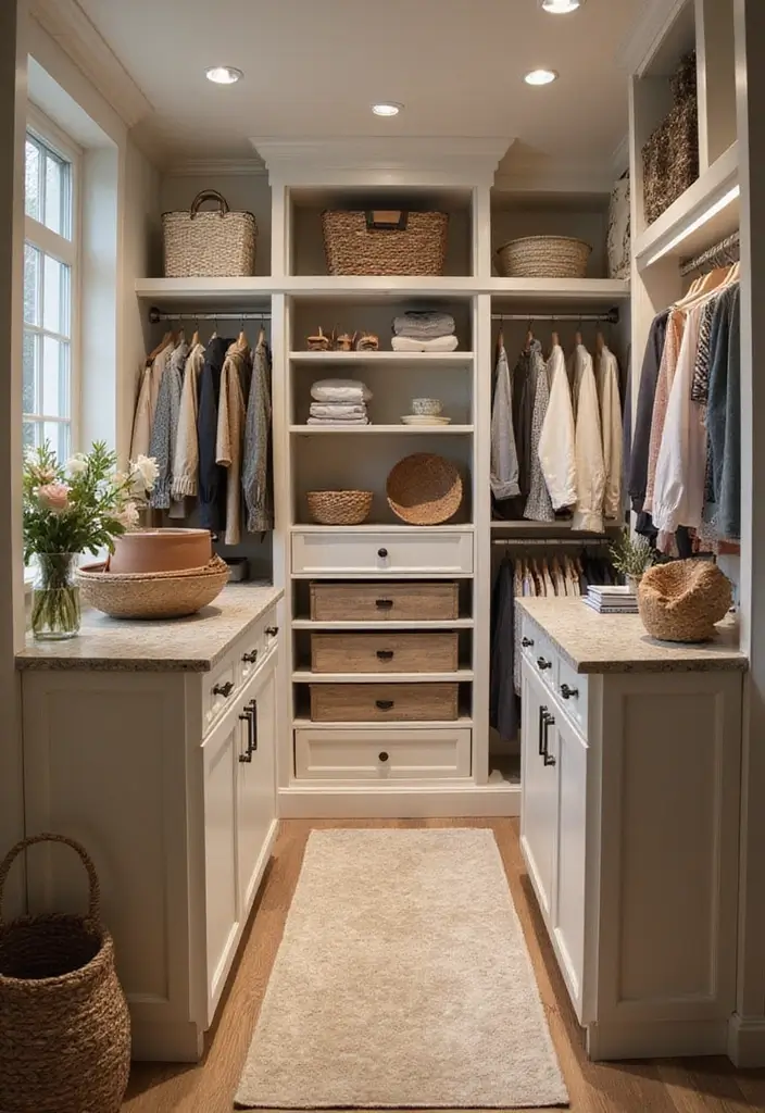 30 Black Bedroom Set Decor Ideas That Scream Luxury - 28. Customized Closet Solutions