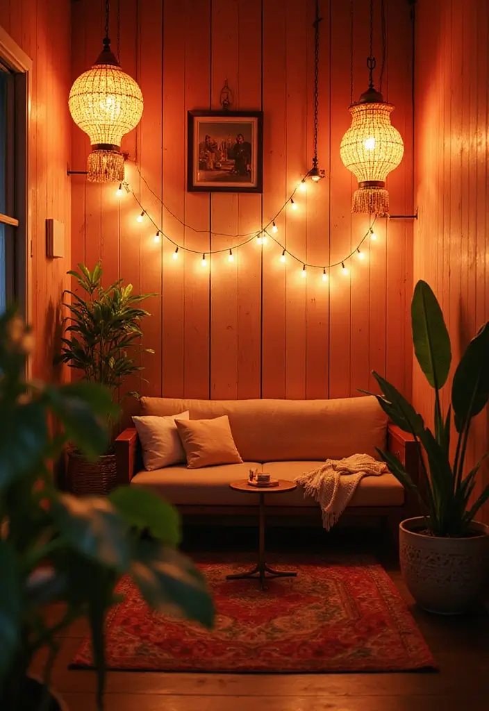 30 Box Room Bedroom Ideas for Kids That Maximize Every Inch - 21. Playful Lighting Fixtures